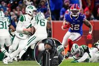 Jets clinch No. 2  pick with ugly loss to Bills that ends one of franchise’s most dreadful seasons