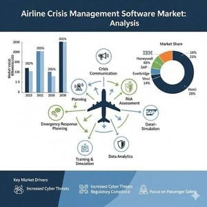 India Faces Air Travel Slump As Crisis Spurs Tech Boom
