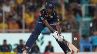 Sai Sudharsan – IPL 2025 GT vs KKR | Fluent Fifty Ends with Russell Breakthrough – Live Wicket Update