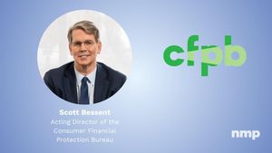 Scott Bessent Named Acting Chief Of CFPB Following Chopra's Departure