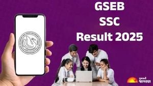 Gujarat Board Releases Class 10 Results With 83.08% Pass Rate