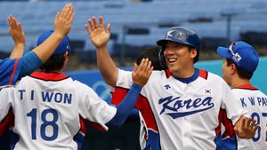 South Korea Prepares For Premier12 Baseball Battle