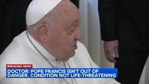 Pope Francis' Health Declines Amid Pneumonia Battle