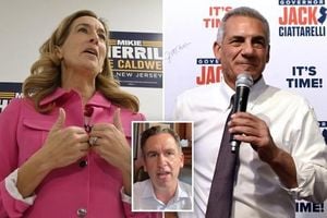 New Jersey Governor Race Tightens Amid Scandal And Endorsements