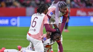 OL Secures Solid 2-0 Win Over Bayern In Champions League