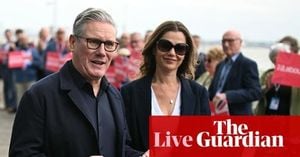 Labour Conference Sparks Turmoil Over Rail, Digital ID, And Leadership