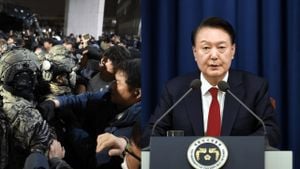 Political Fallout After South Korea's Martial Law Declaration