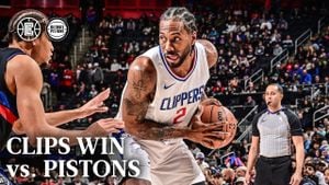 Clippers Look To End Losing Streak Against Hot Pistons