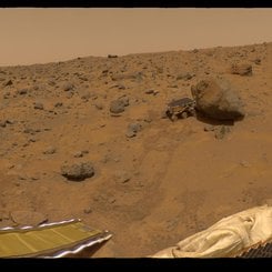 Mars'tan Başkanlık Panoraması