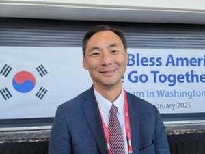 Morse Tan Sparks Controversy With Seoul Visit