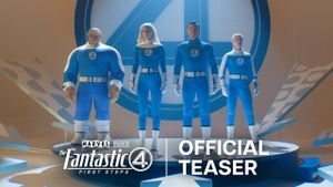 Marvel Unveils First Trailer For Fantastic Four