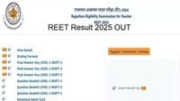REET 2025 Result Declared: रीट एग्जाम रिजल्ट reet2024.co.in पर पर जारी, यहां से डाउनलोड करें स्कोरकार्ड - REET 2025 Result Declared: REET exam result released on reet2024.co.in, download scorecard from here