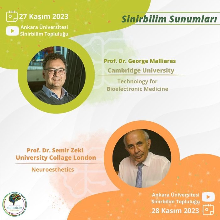 Ankara Üniversitesi Sinirbilim Topluluğu Sunum Serisi