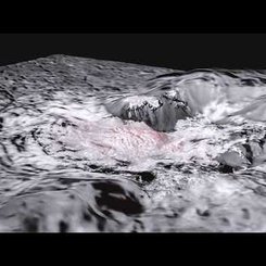 Ceres'te Tuzlu Su Kalıntıları