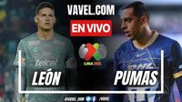 León vs Pumas EN VIVO hoy (0-0) | 31/03/2025
