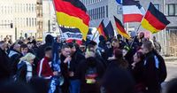 Neonazi-Aufmarsch in Berlin nach Protesten aufgelöst