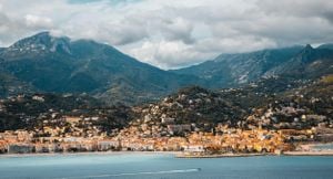 Menton Weather Forecast: Mild Temperatures With Cloudy Skies