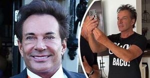 Gerard Joling's Phone Fails To Recognize Him After Facelift