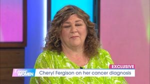 Cheryl Fergison Shares Heartfelt Journey Through Financial Struggles