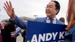 New Jersey Welcomes Andy Kim As U.S. Senator