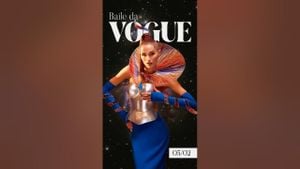 Baile Da Vogue 2025 Dazzles With Iconic Celebrity Fashion