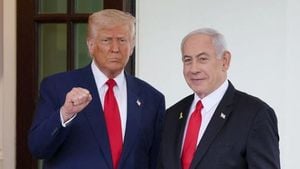 Trump Urges Israel To Pardon Netanyahu Amid Trial