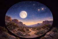 2026, January 2-4: Full Wolf Moon Approaches and Passes Jupiter and Gemini - When the Curves Line Up