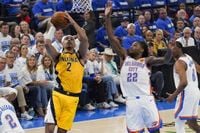 Andrew Nembhard Best Prop Bets for Pacers vs. Thunder Game 6