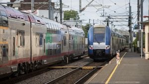 Train Disruption Hits Luton And St Pancras Services