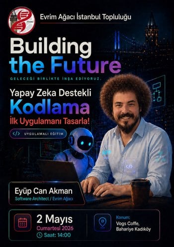 Yapay Zeka Destekli Kodlama - İlk Uygulamanı Tasarla!