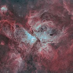  The Great Nebula in Carina 