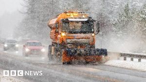 Severe Arctic Blast Brings Heavy Snow And Disruption Across UK