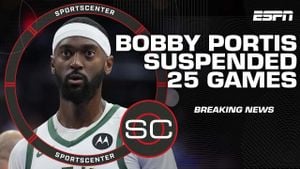 Bobby Portis Suspended For 25 Games By NBA