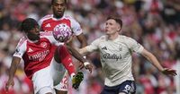 Britain Soccer Premier League