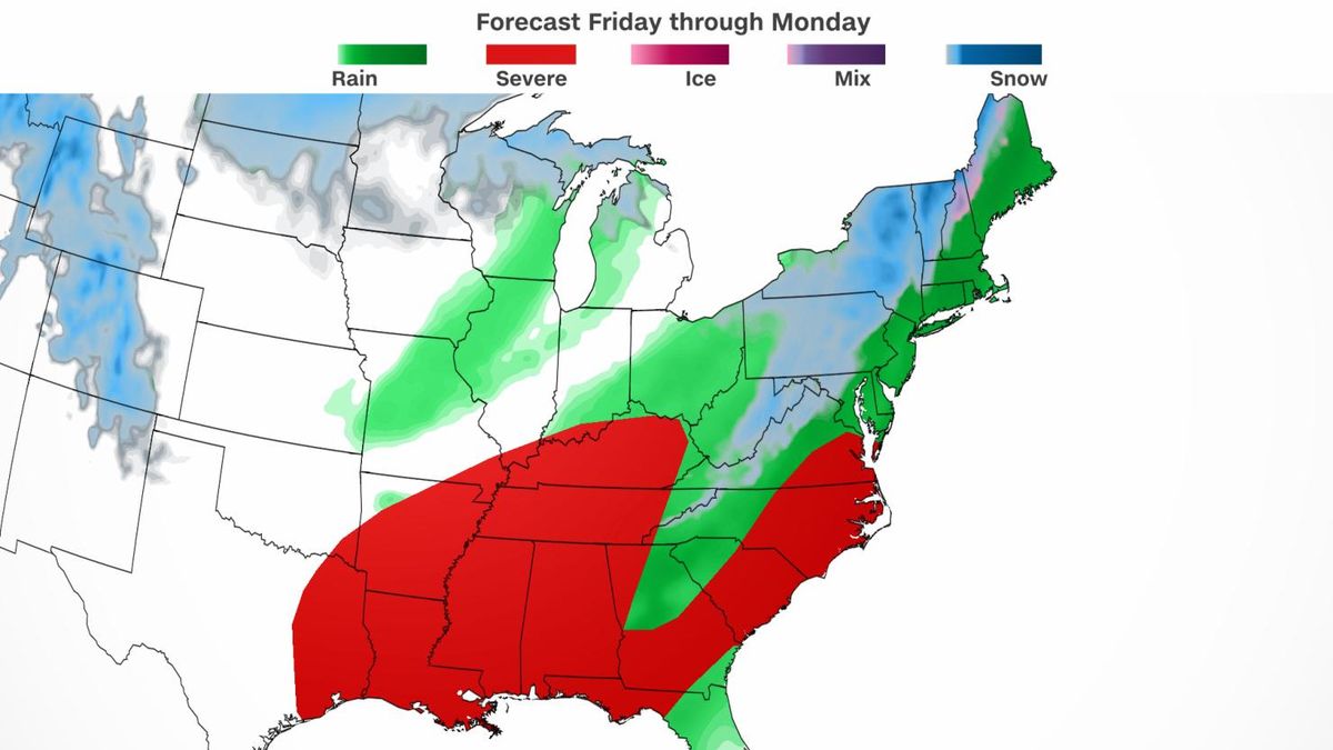 East Coast Storm Leaves Ski Resorts Struggling And Thousands Without