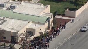 Valencia Schools Evacuated After Bomb Threat Emails