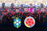 Brasil vs. Colombia: hora y dónde ver por TV y online la fecha 13 de Eliminatorias al Mundial 2026