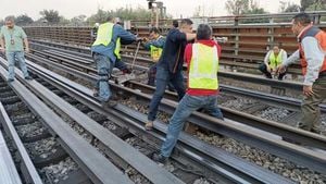 Metro Service Suspended On Line B Due To Track Issues