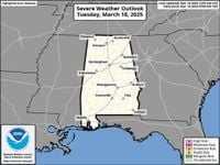 Multiple Tornadoes Confirmed From Saturday’s Outbreak; More Surveys Ongoing  : The Alabama Weather Blog