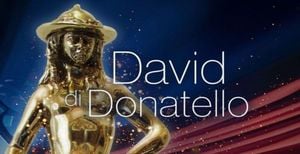 Young Filmmakers Shine At David Di Donatello Awards 2025