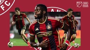 Emmanuel Latte Lath Stars As Atlanta United Wins Season Opener