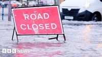Forecasters warn of floods as amber rain warning issued