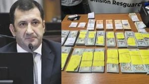 Argentine Senator Detained With Undeclared Cash