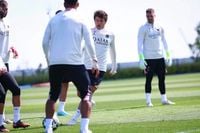 Paris squad for Arsenal clash