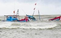 Tàu cá Việt Nam bị tàu Hàn Quốc đâm chìm, thuyền trưởng mất tích
