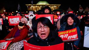 Security Tightens Around Constitutional Court Ahead Of Impeachment Ruling