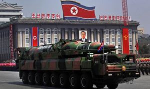 North Korea Accelerates Nuclear Program Amid Rising Tensions