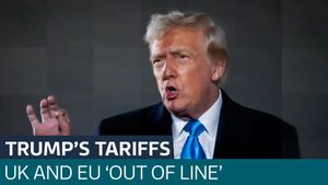 Trump's Tariff Threats Create Tension For UK Trade