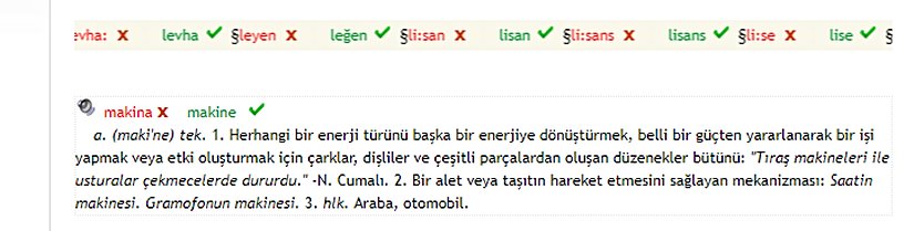 TDK - Sıkça Yapılan Yanlışlara Doğrular