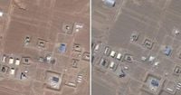 Iran starts rebuilding missile sites struck by Israel during '12 day war'
